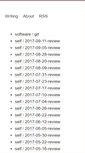 Mobile Screenshot of blakeembrey.com