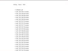 Tablet Screenshot of blakeembrey.com